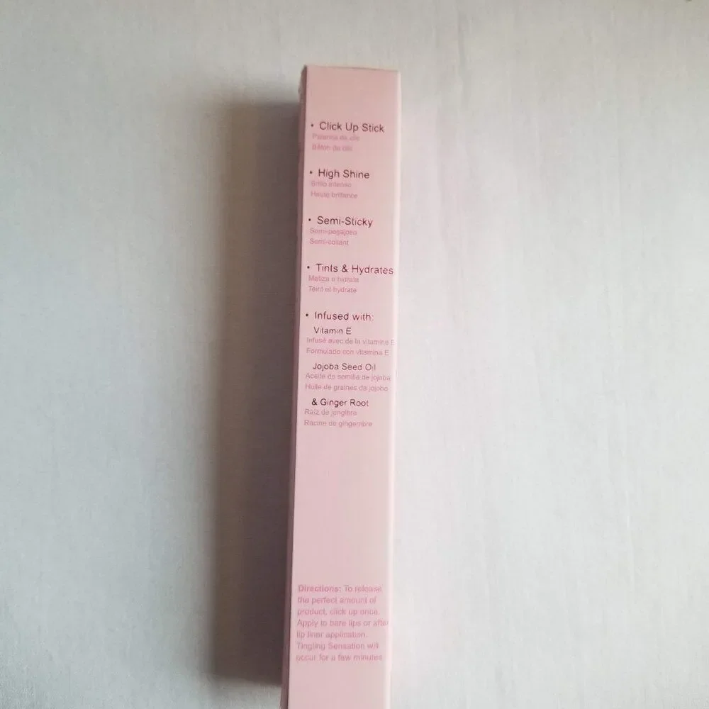Beauty Creations - Plump & Pout Plumping Gloss Stick - Dream Girl (Pink)